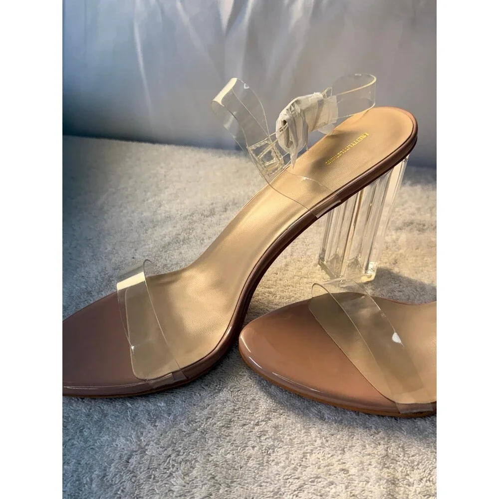 PLT clear Heels